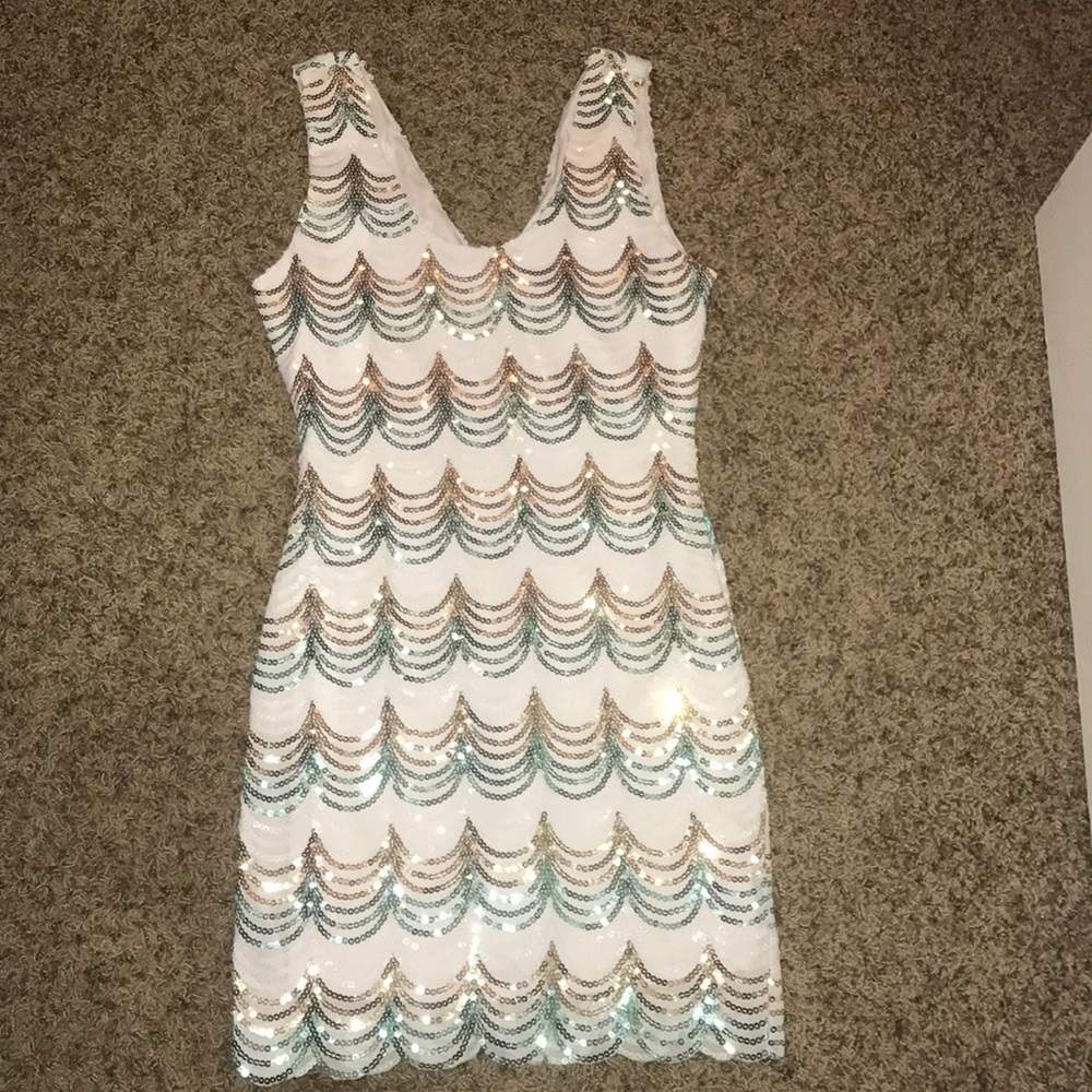 Sequined dress